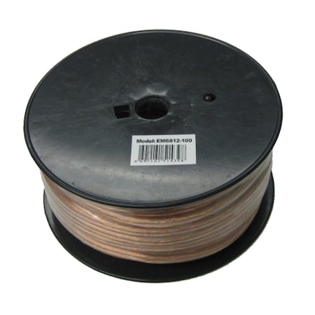 TygerWire 100-Ft 2-Wire Speaker Cable With 12-AWG